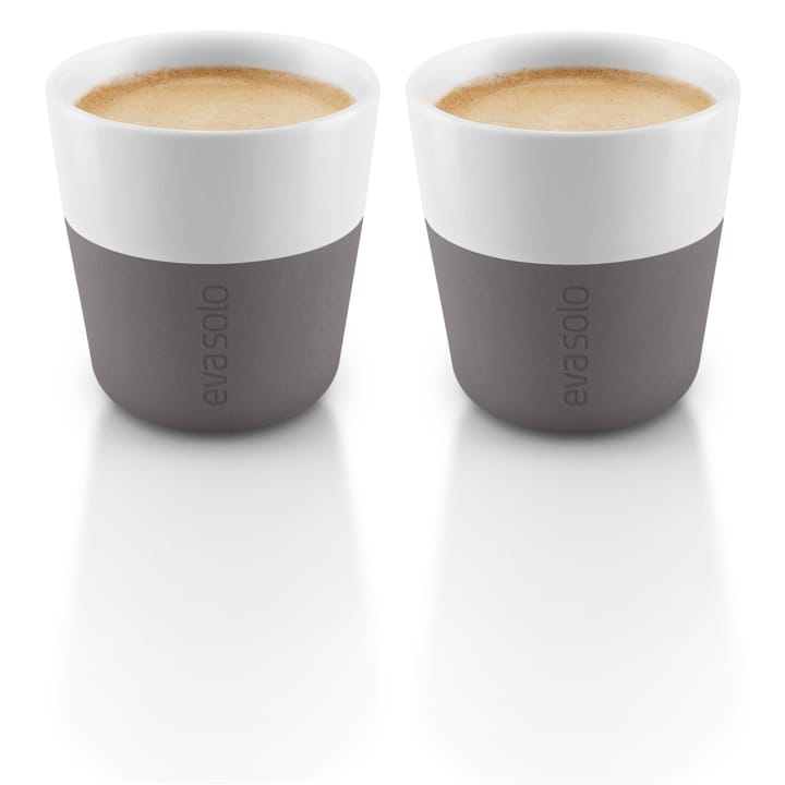 Eva Solo espressomugg 2-pack - Elephant grey - Eva Solo