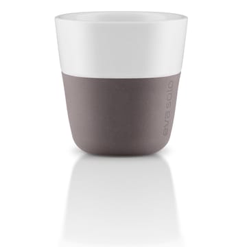 Eva Solo espressomugg 2-pack - Elephant grey - Eva Solo