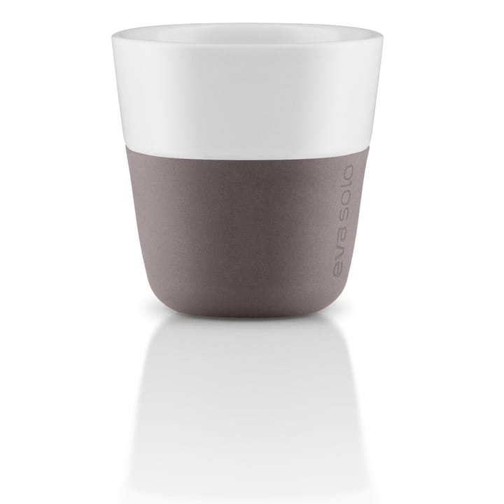 Eva Solo espressomugg 2-pack, Elephant grey Eva Solo