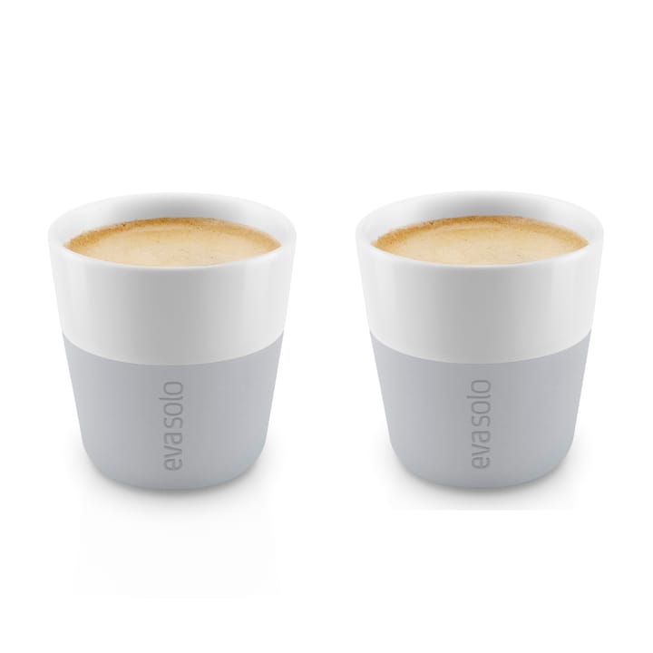 Eva Solo espressomugg 2-pack, Marble grey Eva Solo