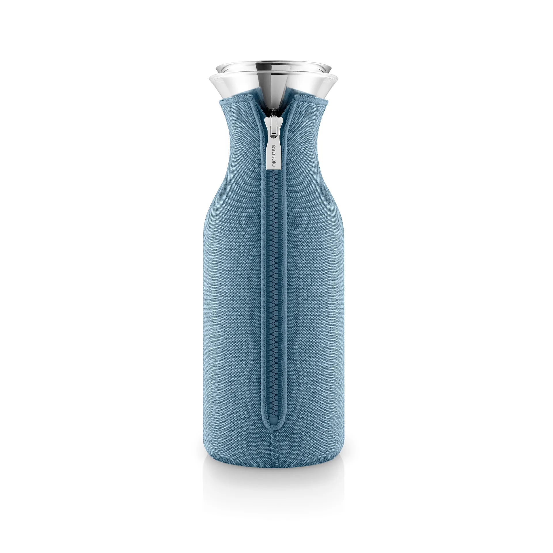 Eva Solo kylskåpskaraff vävt fodral, Dusty blue Eva Solo