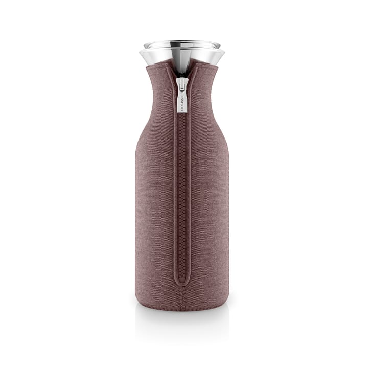 Eva Solo kylskåpskaraff vävt fodral - Vintage brown - Eva Solo