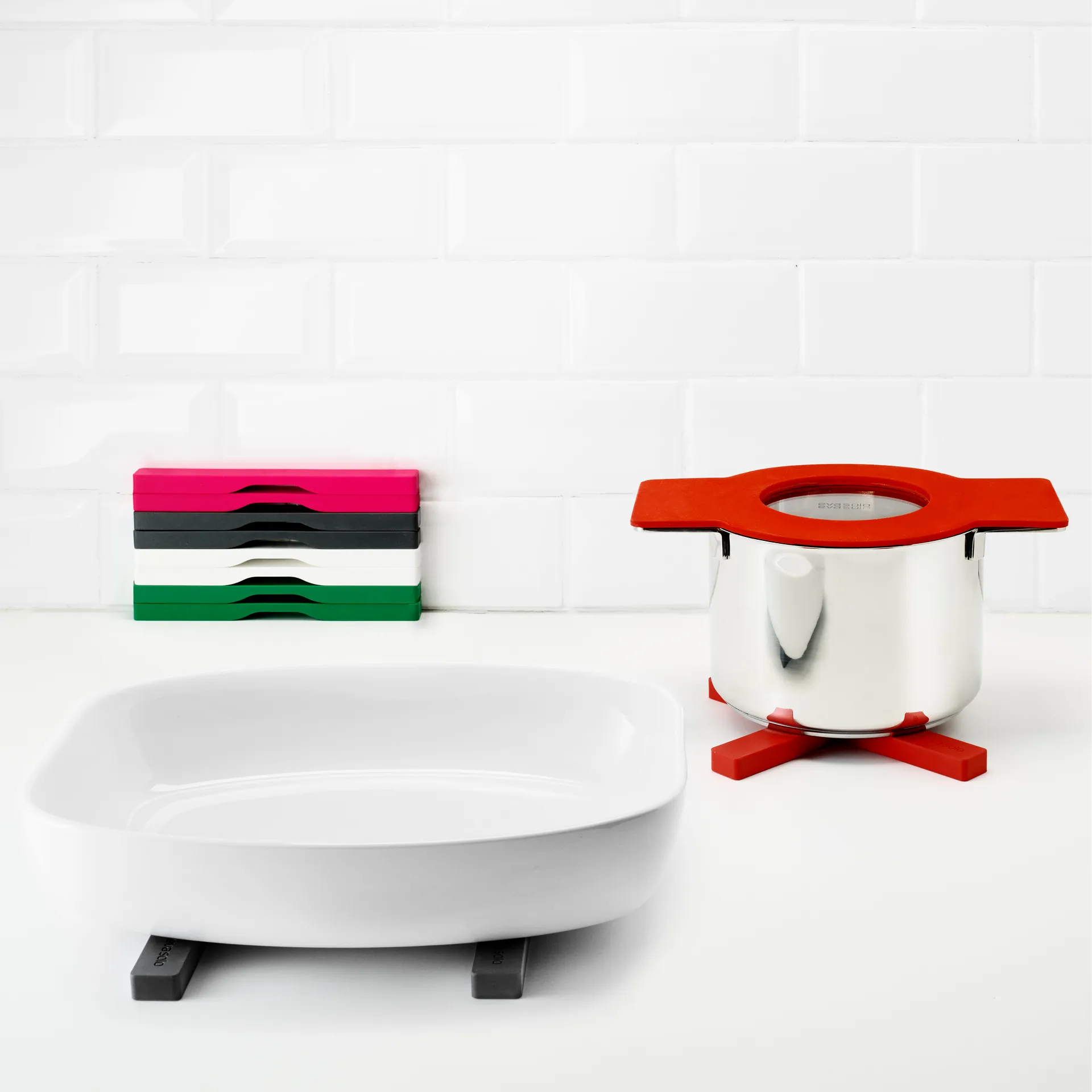 Eva Solo magnetiskt grytunderlägg, Stone (mörkgrå) Eva Solo