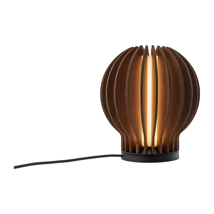 Eva Solo Radiant LED laddningsbar lampa rund, Smoked oak Eva Solo