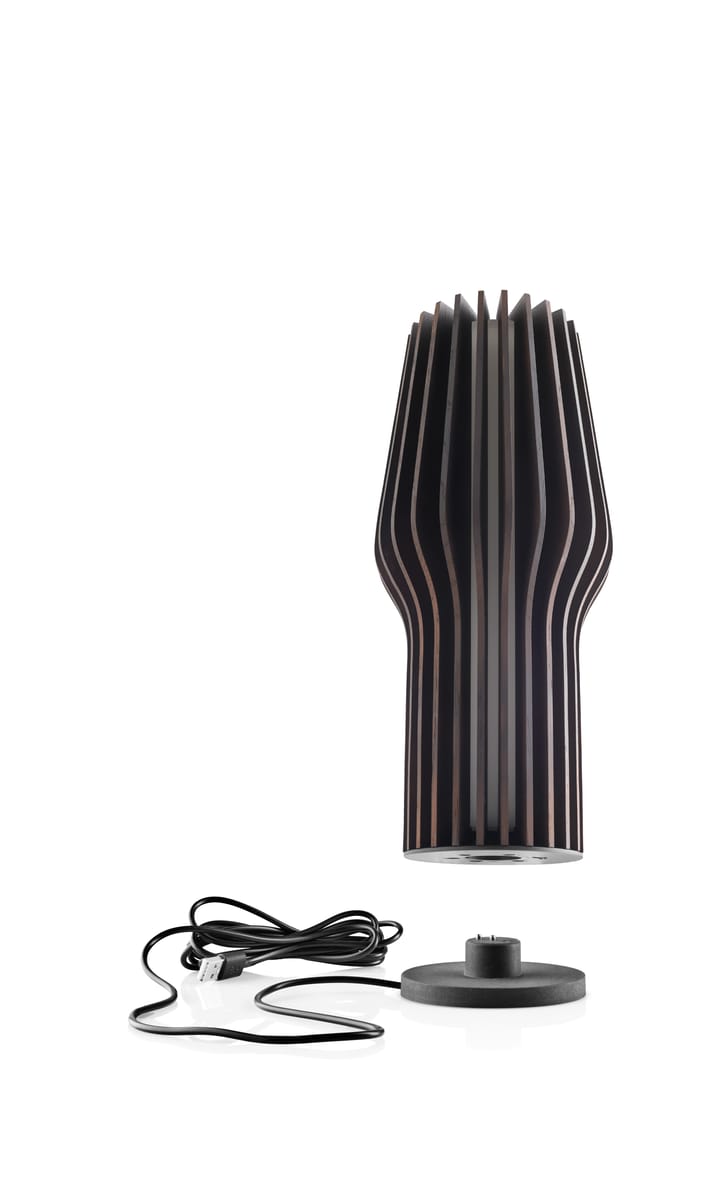 Eva Solo Radiant LED laddningsbar lampa, Smoked oak Eva Solo