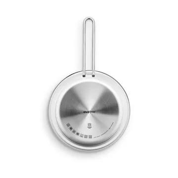 Eva Solo steel base stekpanna - Stainless steel, Ø24 cm - Eva Solo