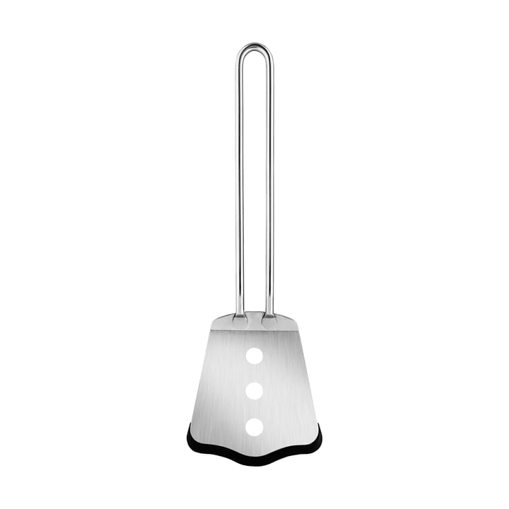 Eva Solo stekspade med silikon kort 25,5 cm  - Polished steel - Eva Solo