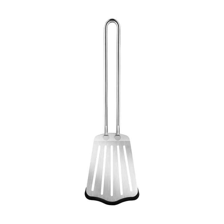 Eva Solo stekspade med silikon lång 27 cm  - Polished steel - Eva Solo