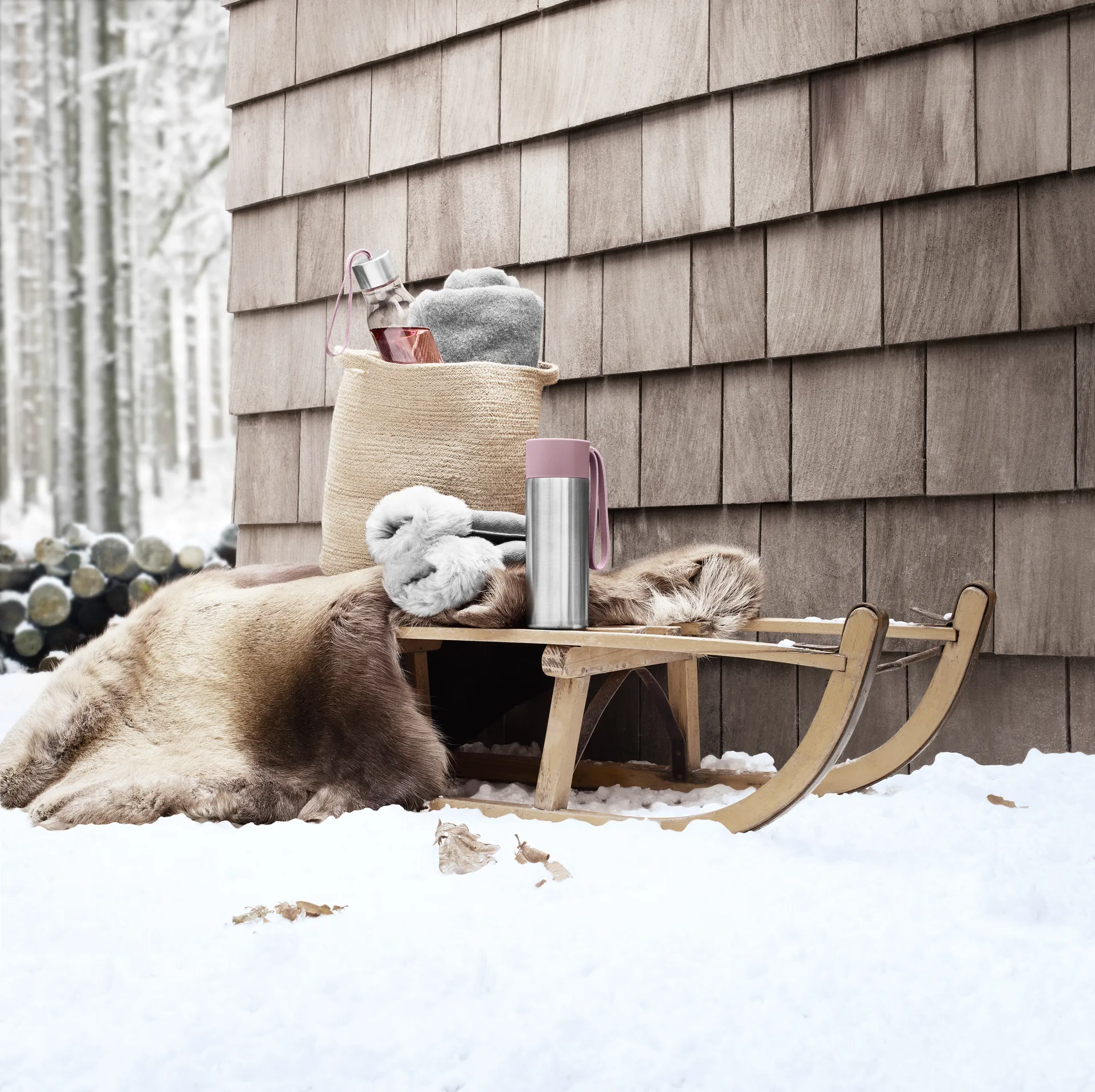 Eva Solo To Go termoskopp, Nordic rose Eva Solo