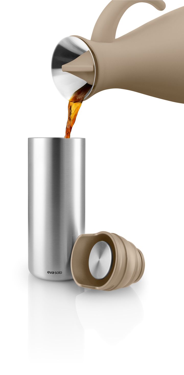 Eva Solo Urban To Go termoskopp, Caramel cream Eva Solo