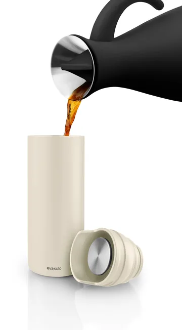 Eva Solo Urban To Go termoskopp - Coconut, 0,35 L - Eva Solo