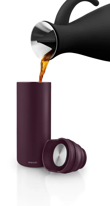 Eva Solo Urban To Go termoskopp - Fig purple, 0,35 L - Eva Solo