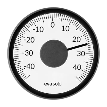 Eva Solo Eva Solo utomhustermometer för fönster Ø8,5 cm