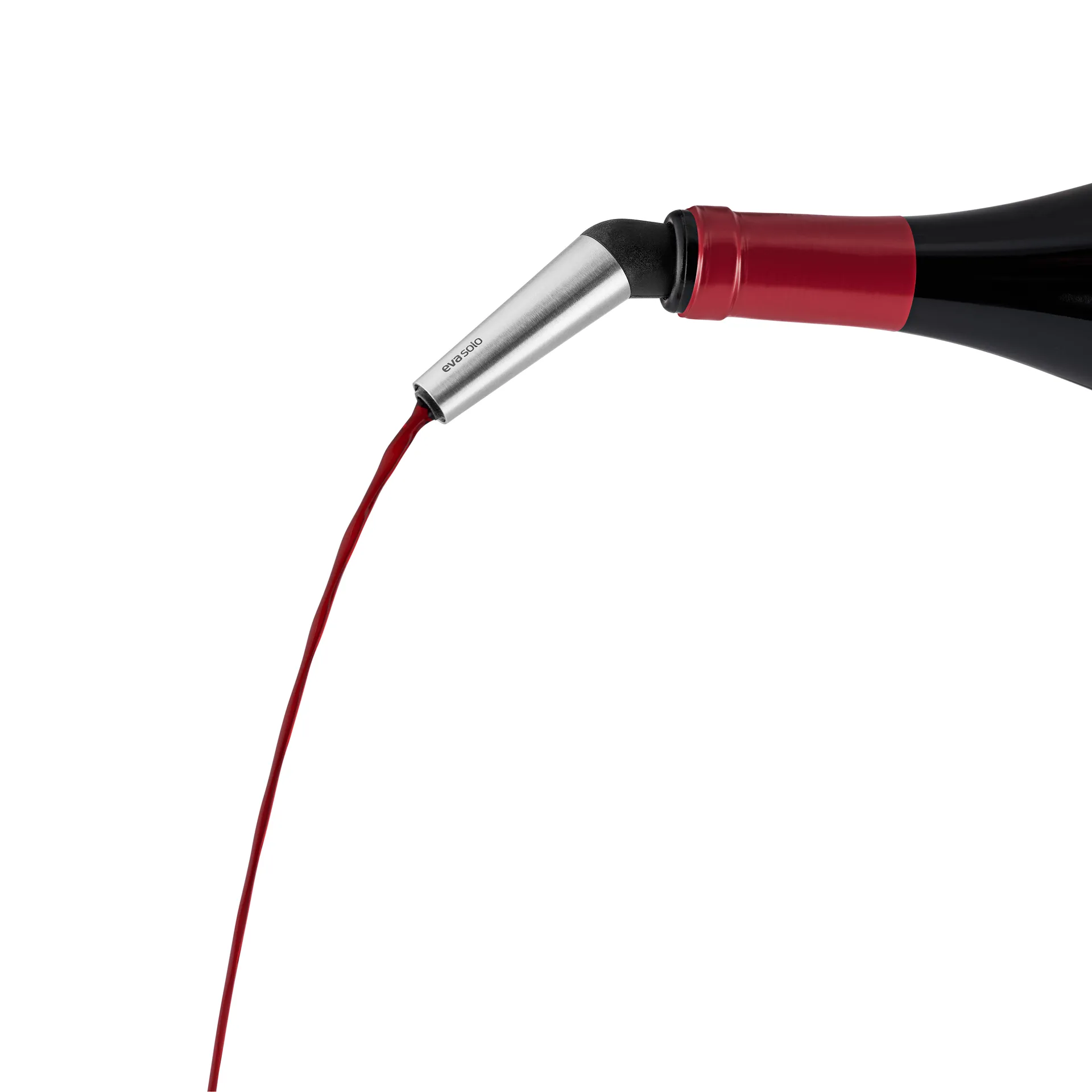 Eva Solo vindekanteringskork, Black-silver Eva Solo