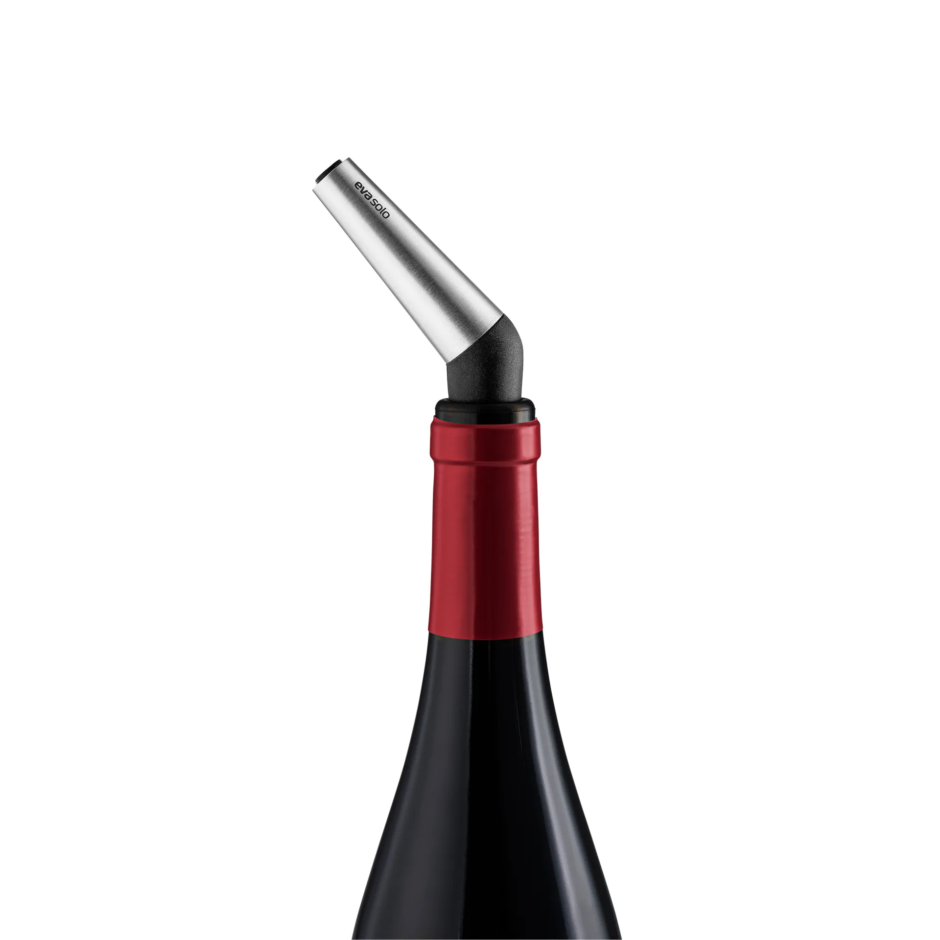 Eva Solo vindekanteringskork, Black-silver Eva Solo