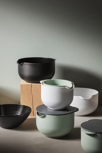 Eva Trio blandskål 4 L - Svart - Eva Solo