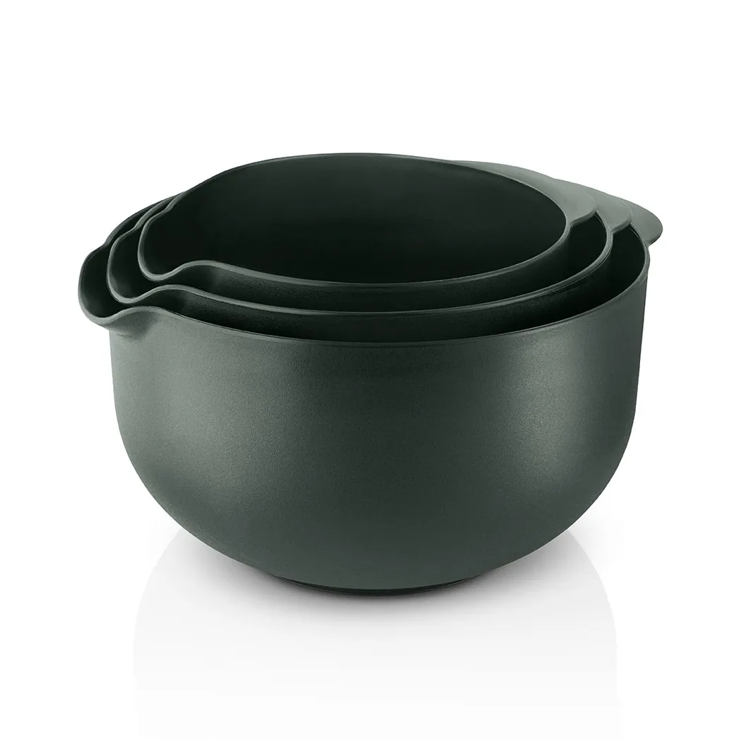 Eva Trio blandskål, Emerald green, 3 delar Eva Solo