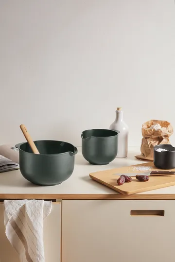 Eva Trio blandskål - Emerald green, 3 delar - Eva Solo