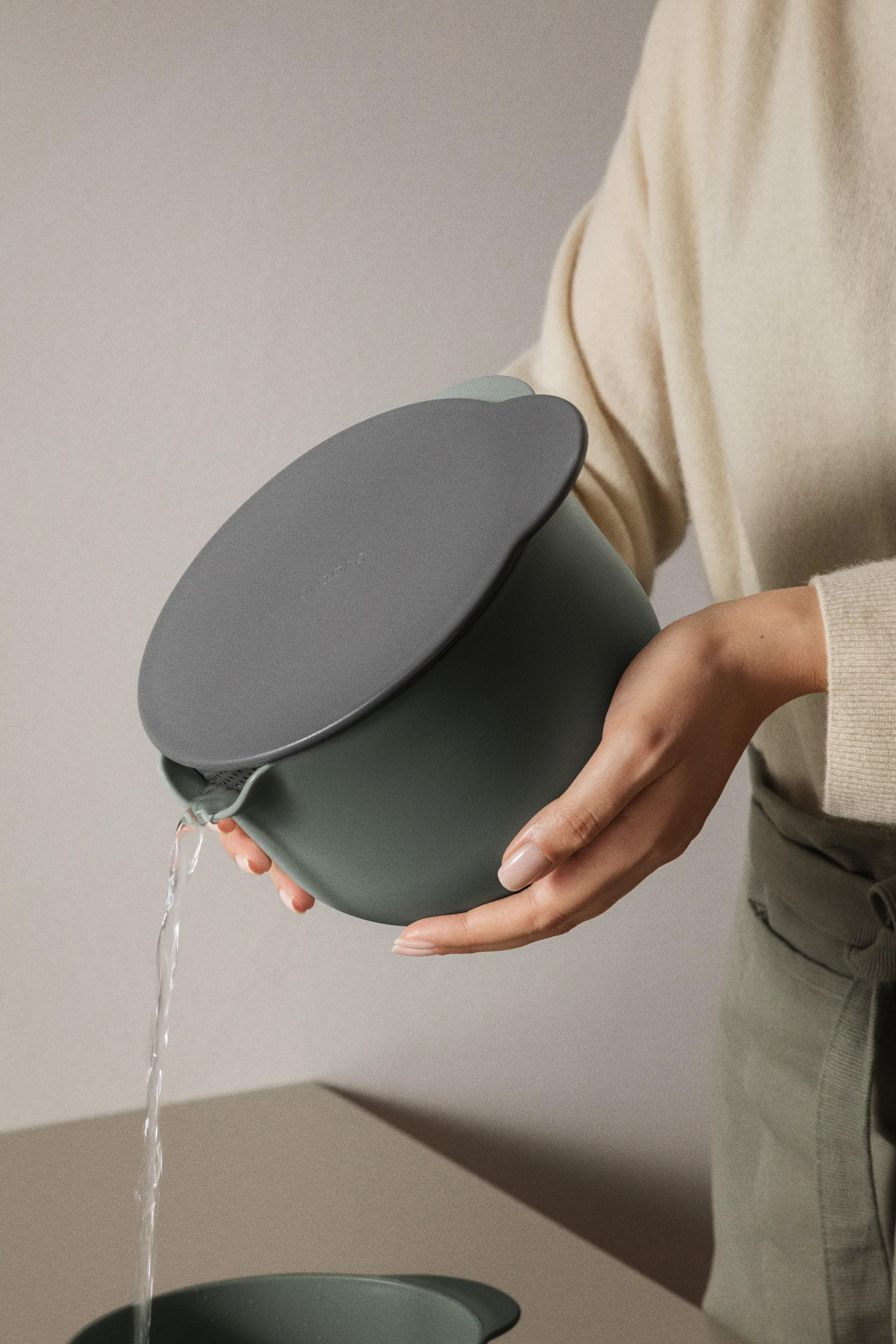Eva Trio blandskål, Emerald green, 3 delar Eva Solo