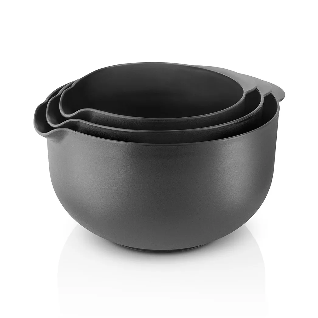 Eva Trio blandskål, Grey, 3 delar Eva Solo