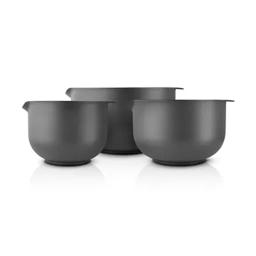 Eva Trio blandskål - Grey, 3 delar - Eva Solo