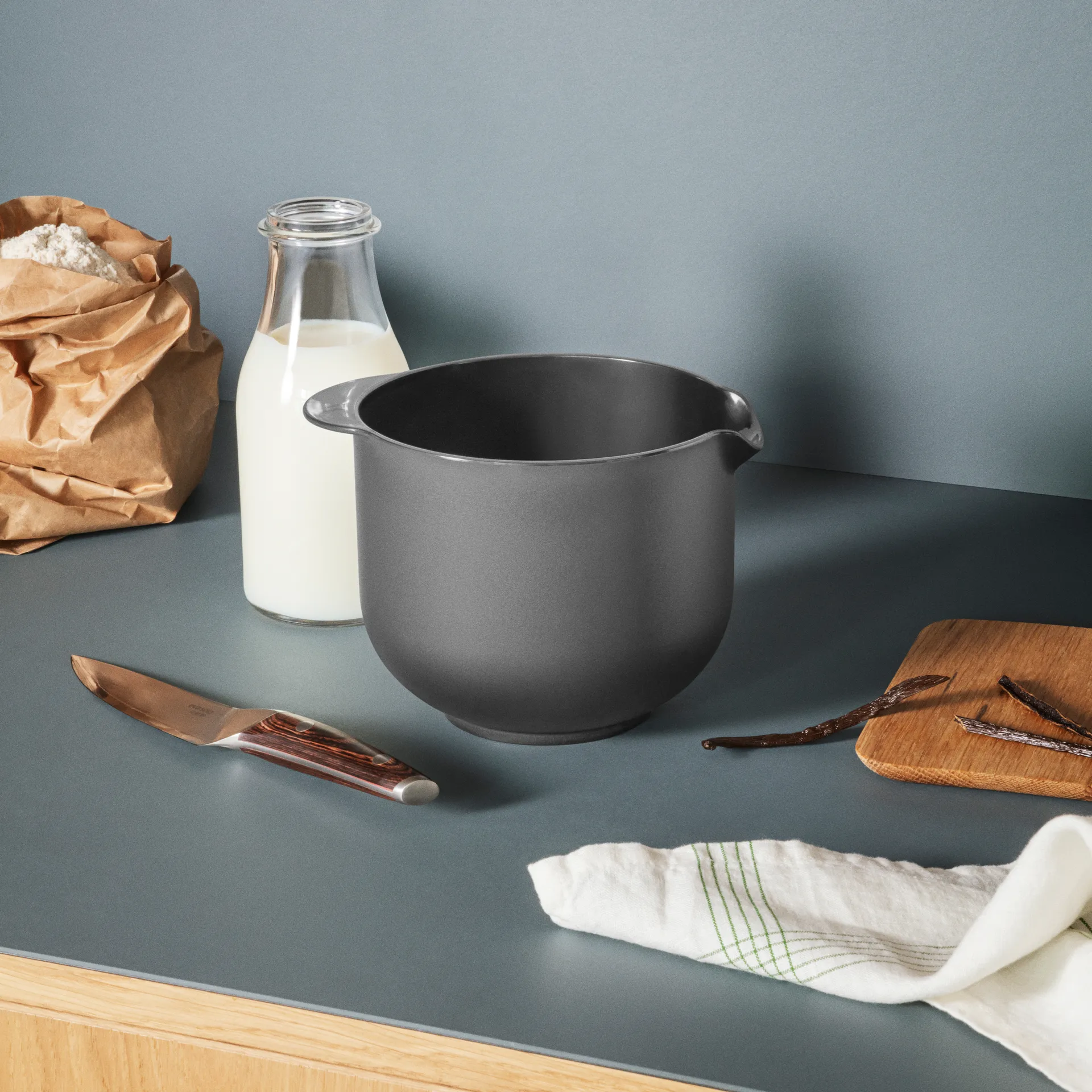 Eva Trio blandskål, Grey, 3 delar Eva Solo