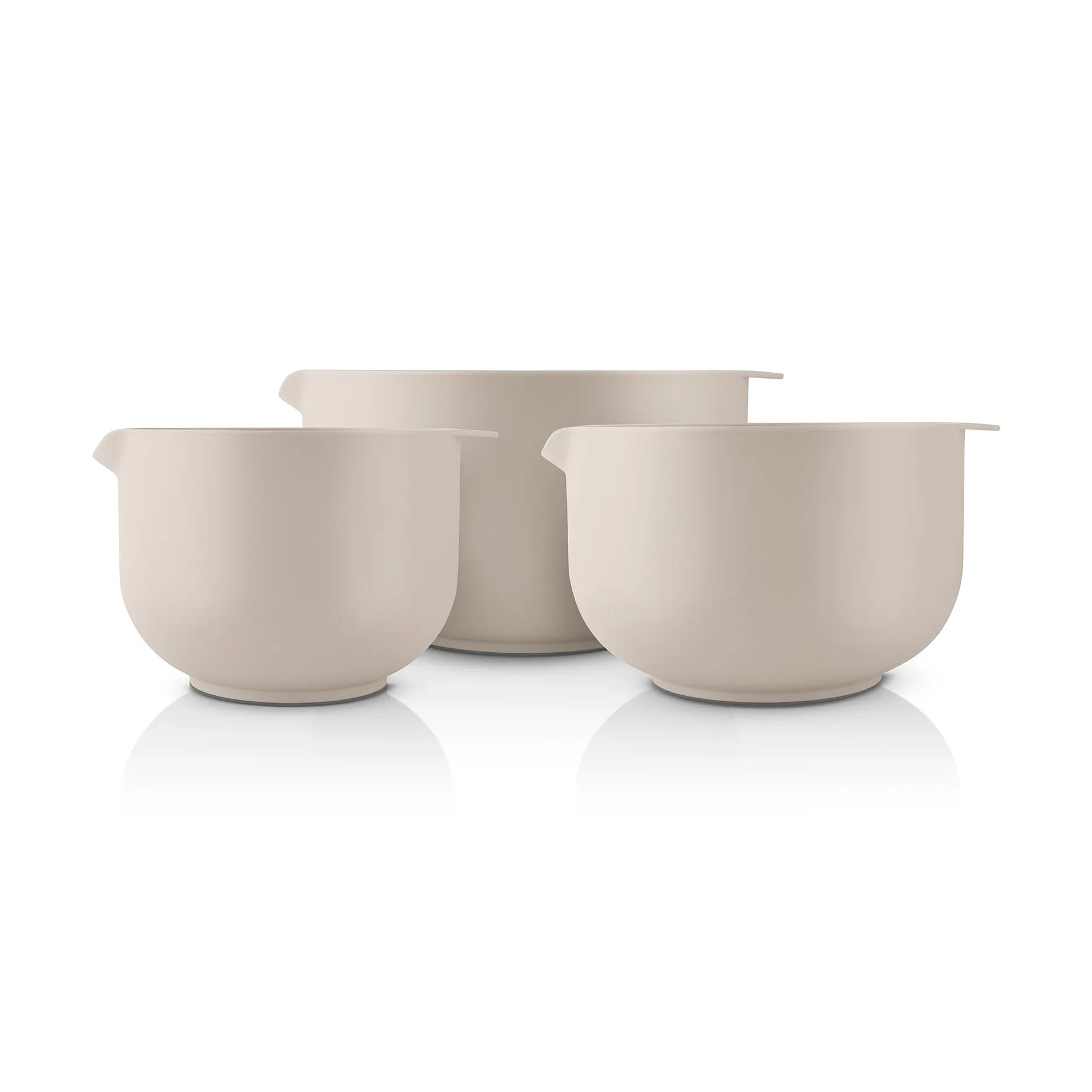 Eva Trio blandskål, Sand, 3 delar Eva Solo