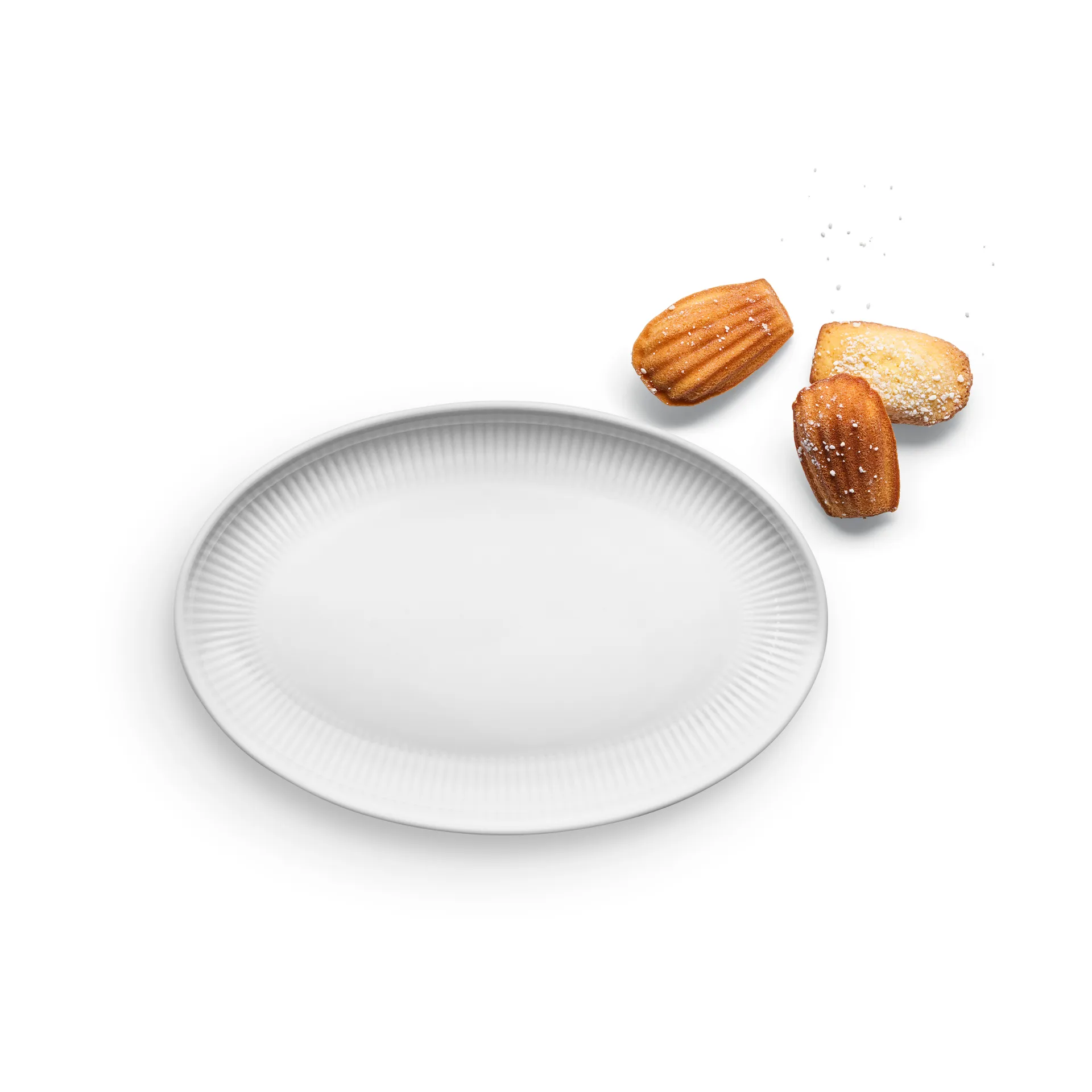 Eva Trio Legio Nova oval coupe tallrik, 24,5 cm Eva Solo