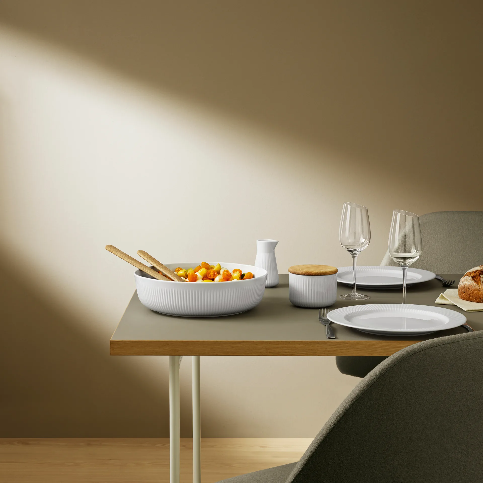 Eva Trio Legio Nova skål Ø29 cm, Vit Eva Solo