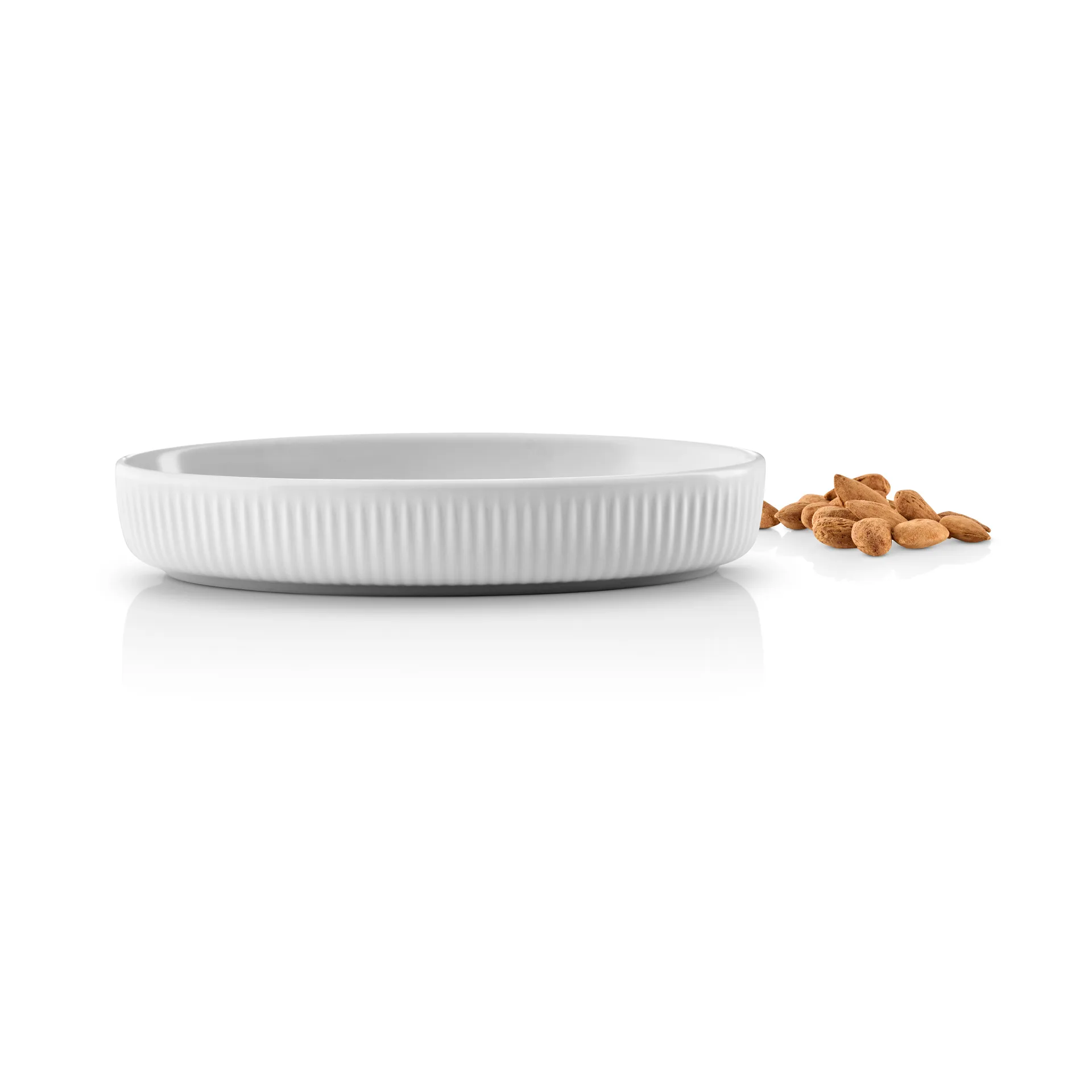 Eva Trio Legio Nova skål oval, White, 18 cm Eva Solo