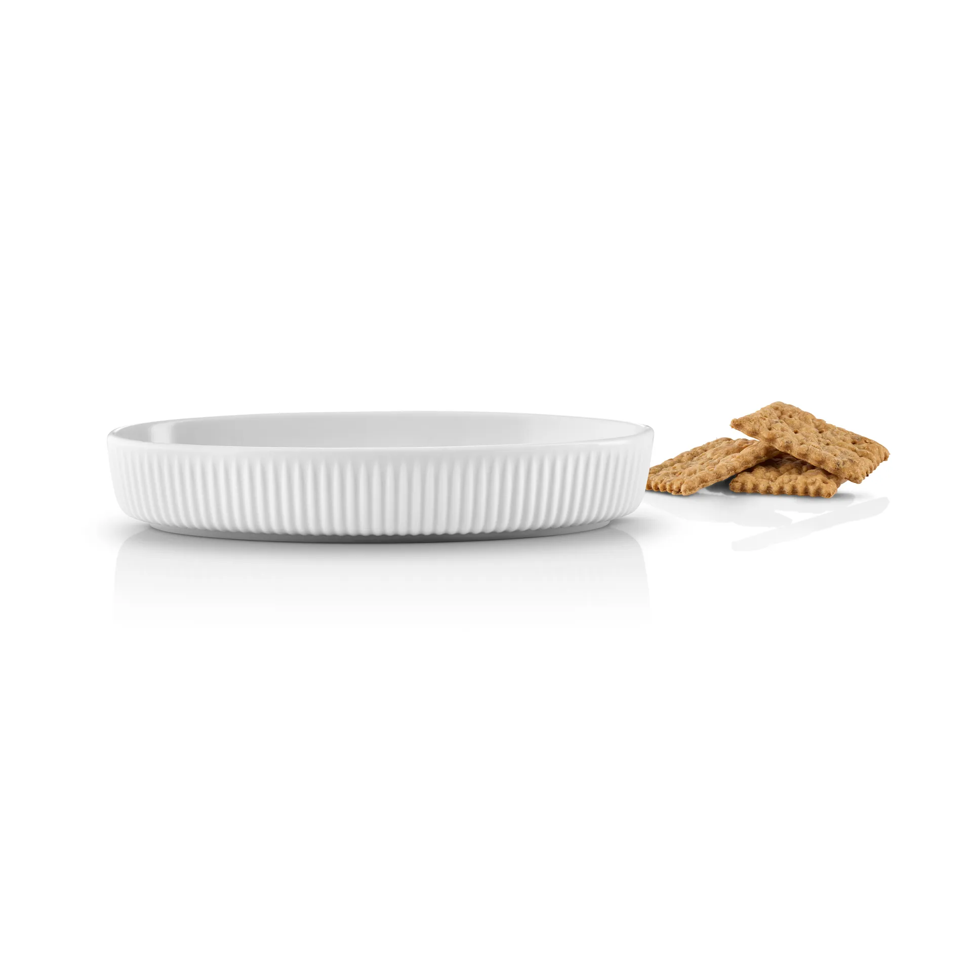 Eva Trio Legio Nova skål oval, White, 22 cm Eva Solo