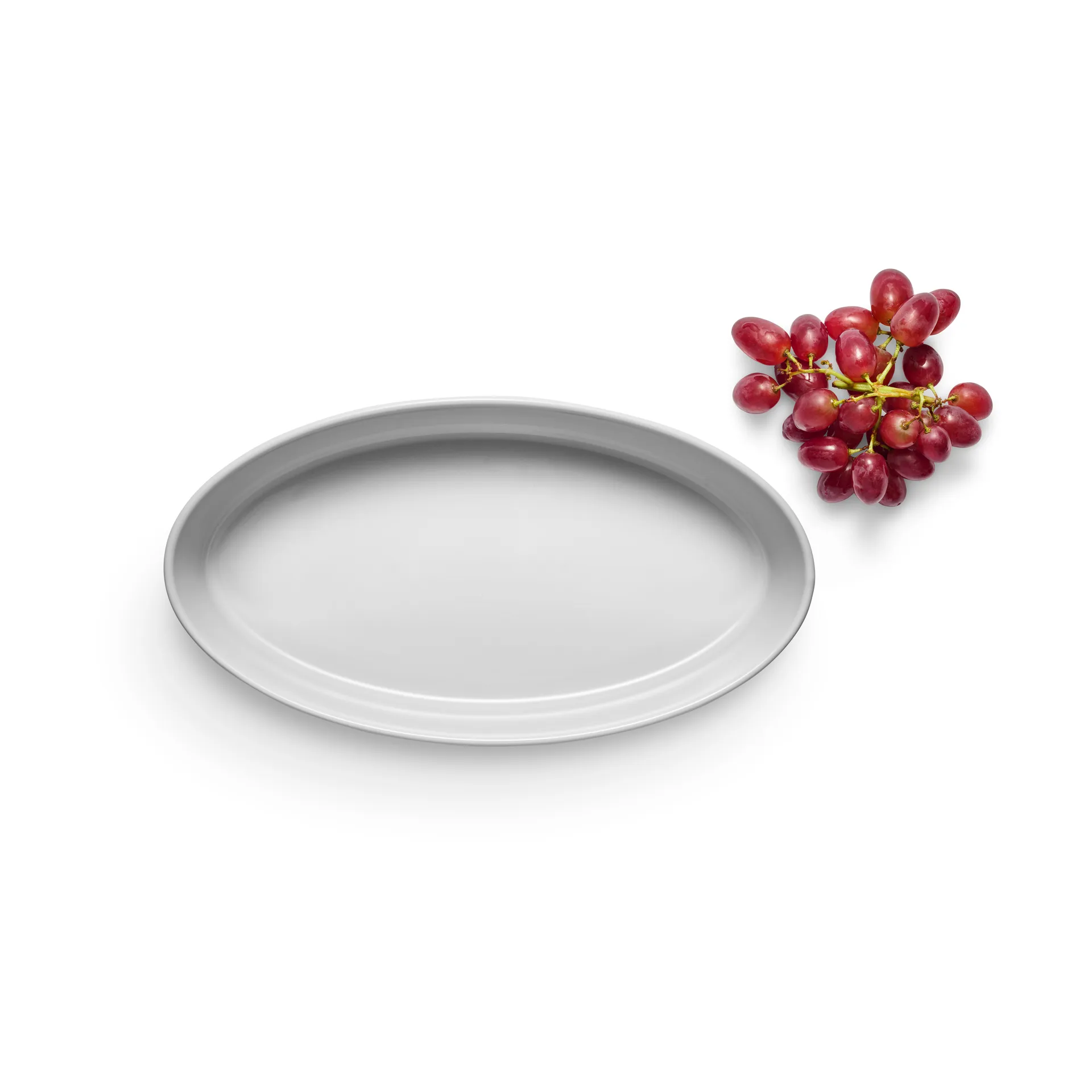 Eva Trio Legio Nova skål oval, White, 26 cm Eva Solo