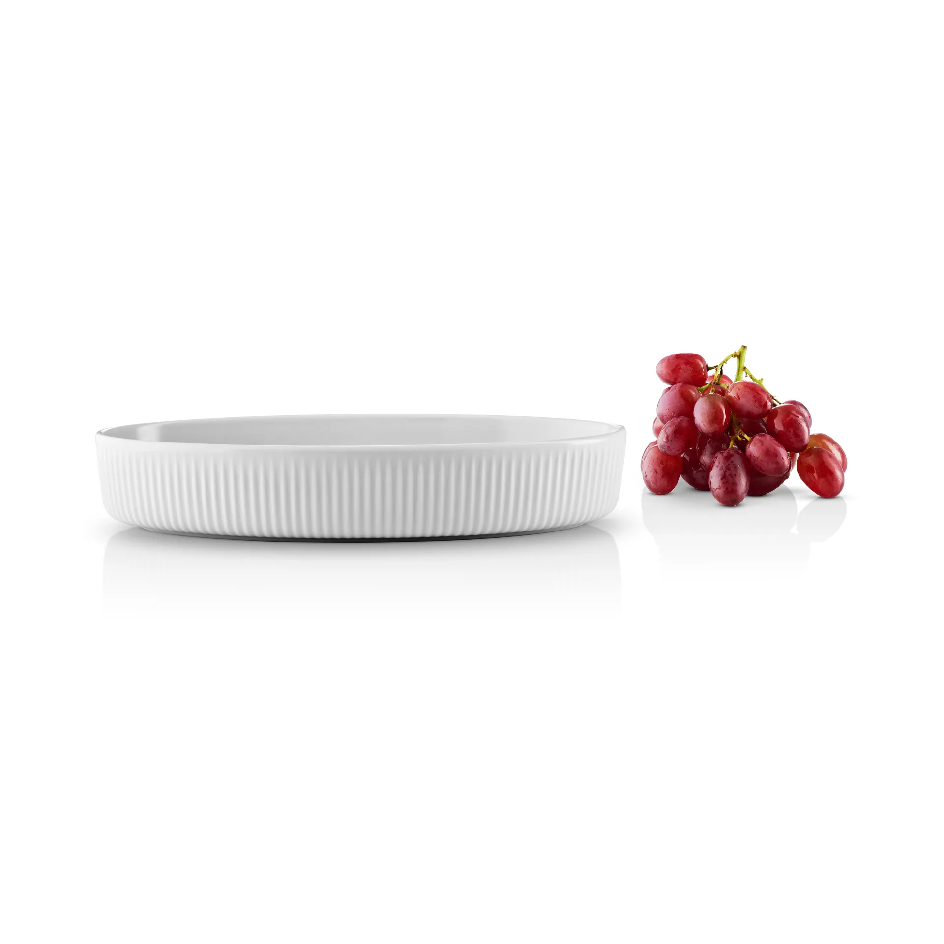 Eva Trio Legio Nova skål oval, White, 26 cm Eva Solo