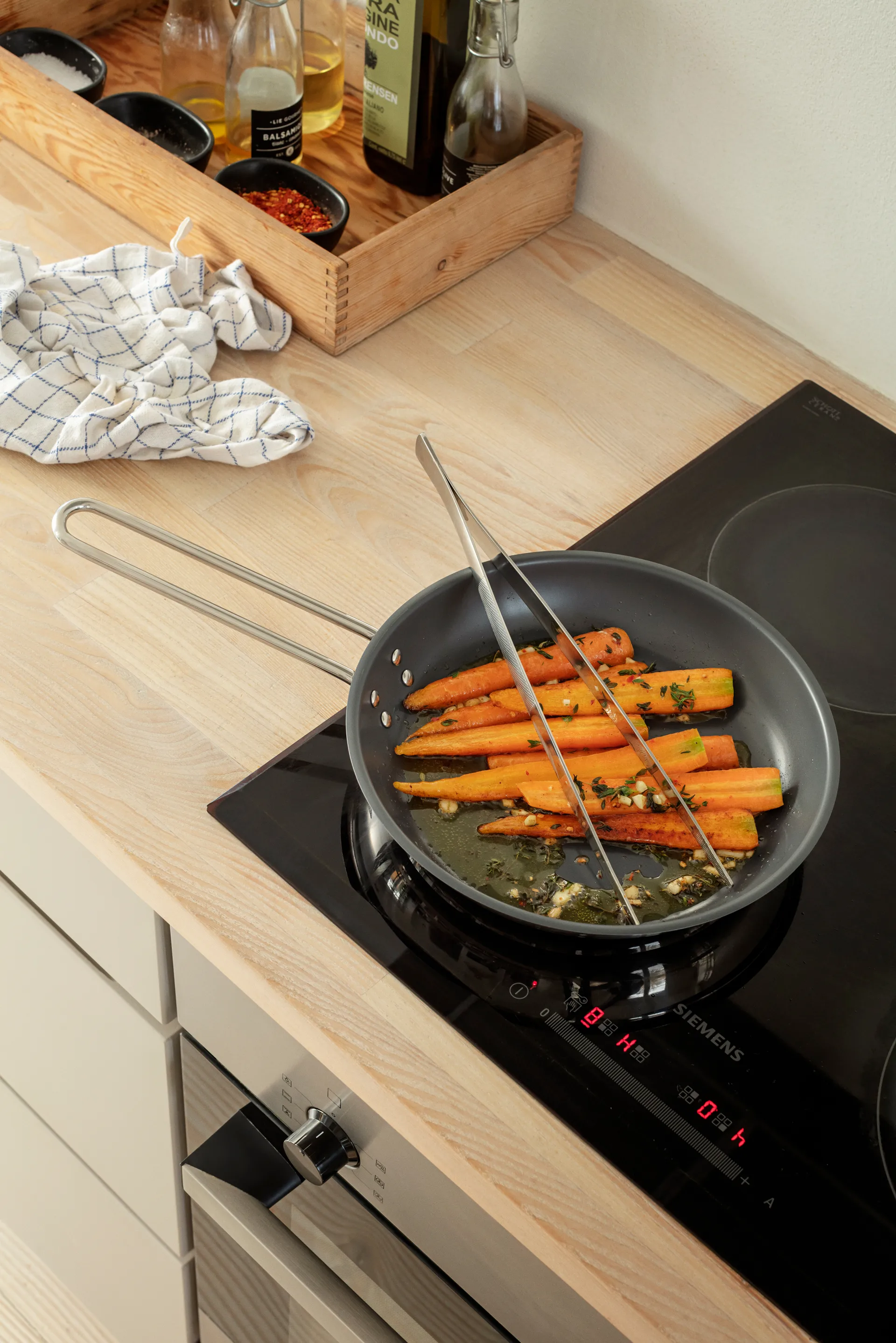 Eva Trio matpincett, Rostfritt stål Eva Solo