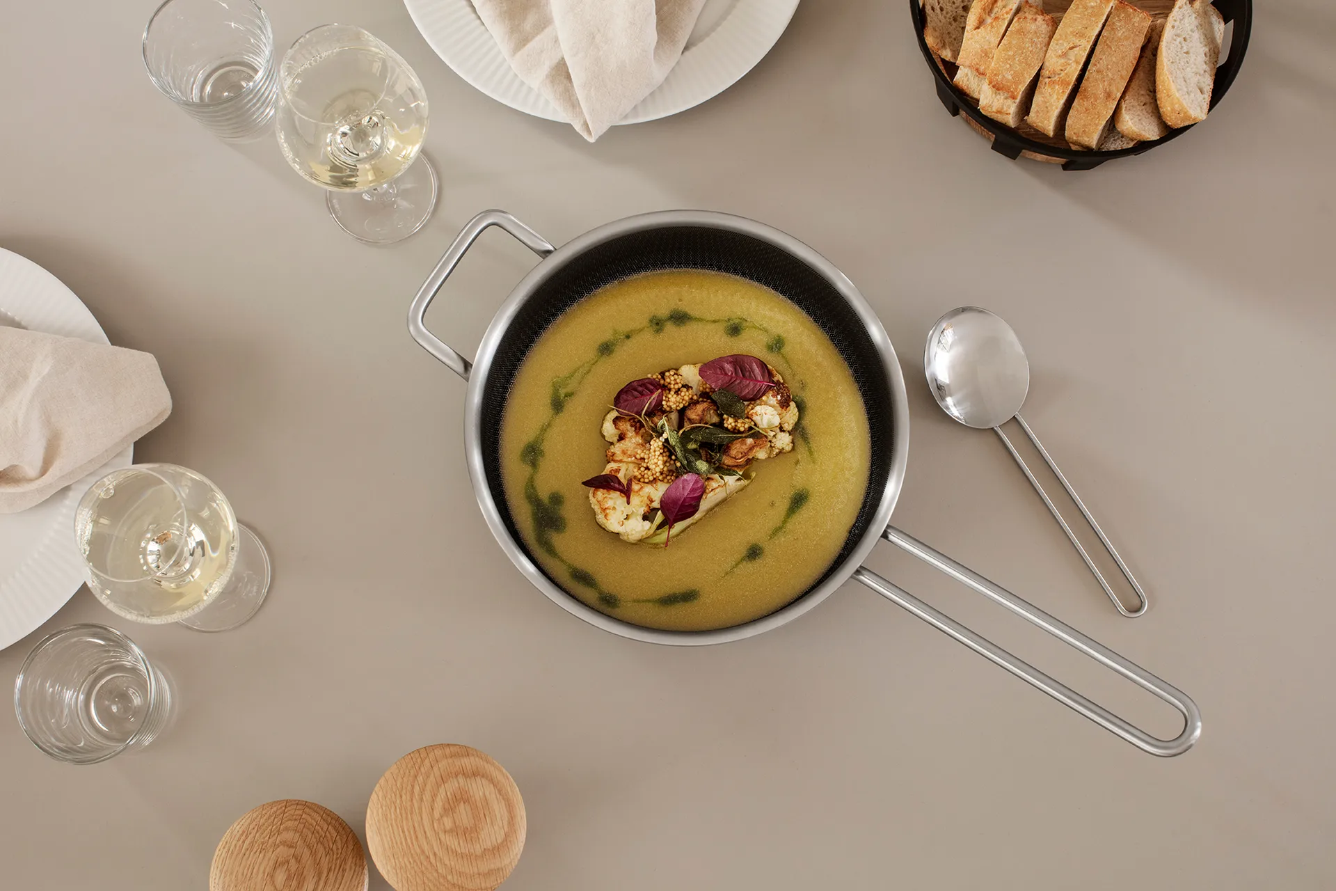 Eva Trio Mosaic traktörpanna, Ø24 cm Eva Solo