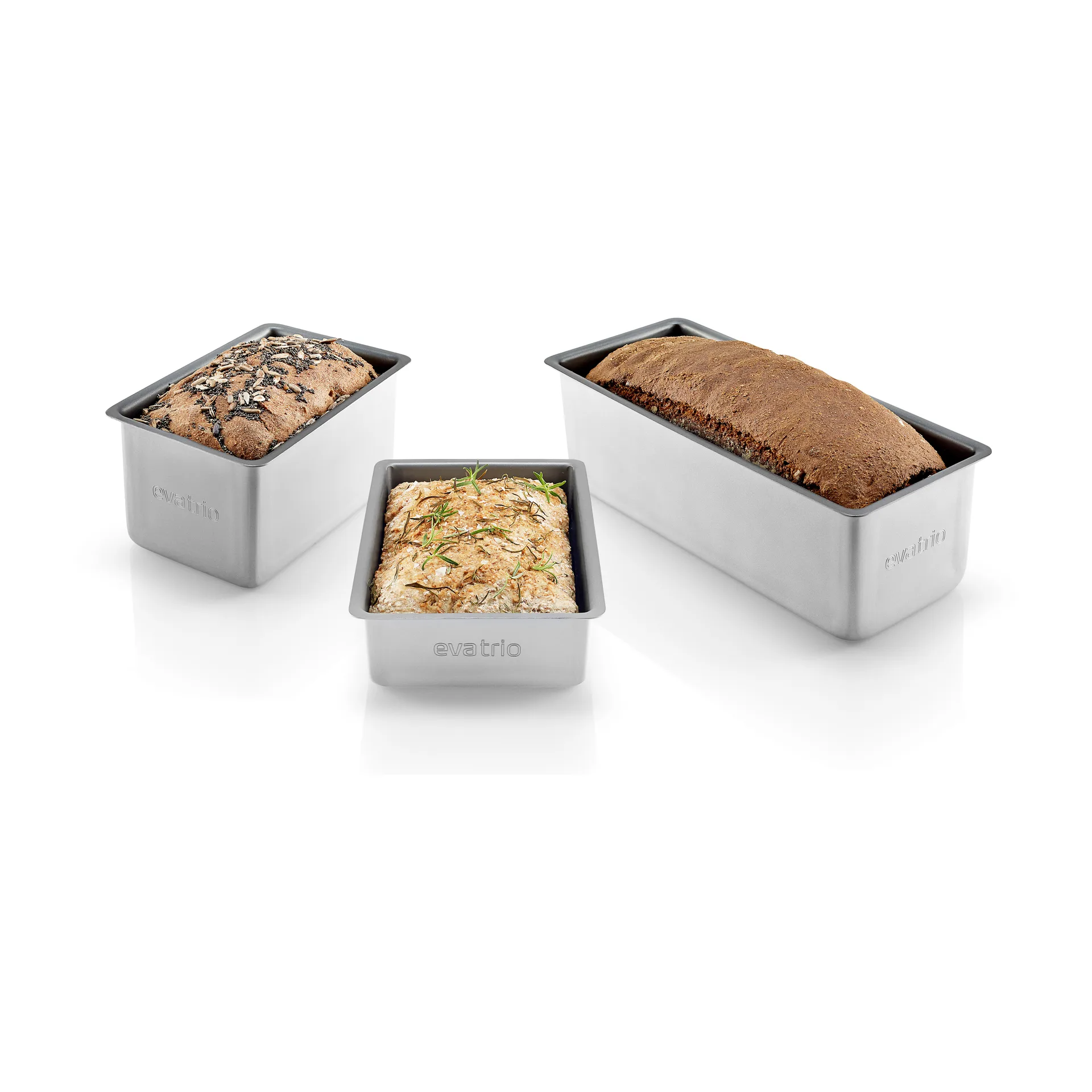 Eva Trio Professionell rågbrödsform, 2 L Eva Solo