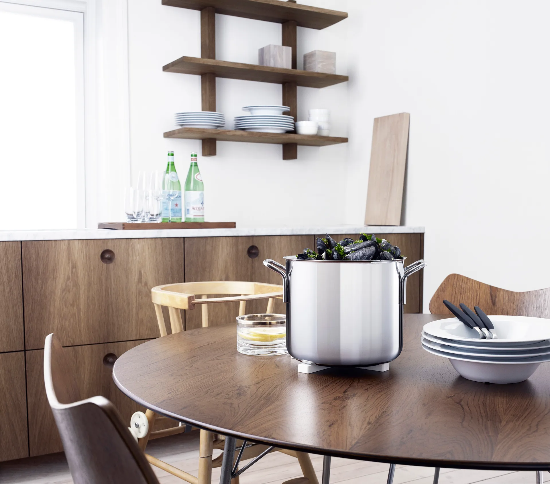 Eva Trio rostfritt stål soppgryta, 10 l Eva Solo