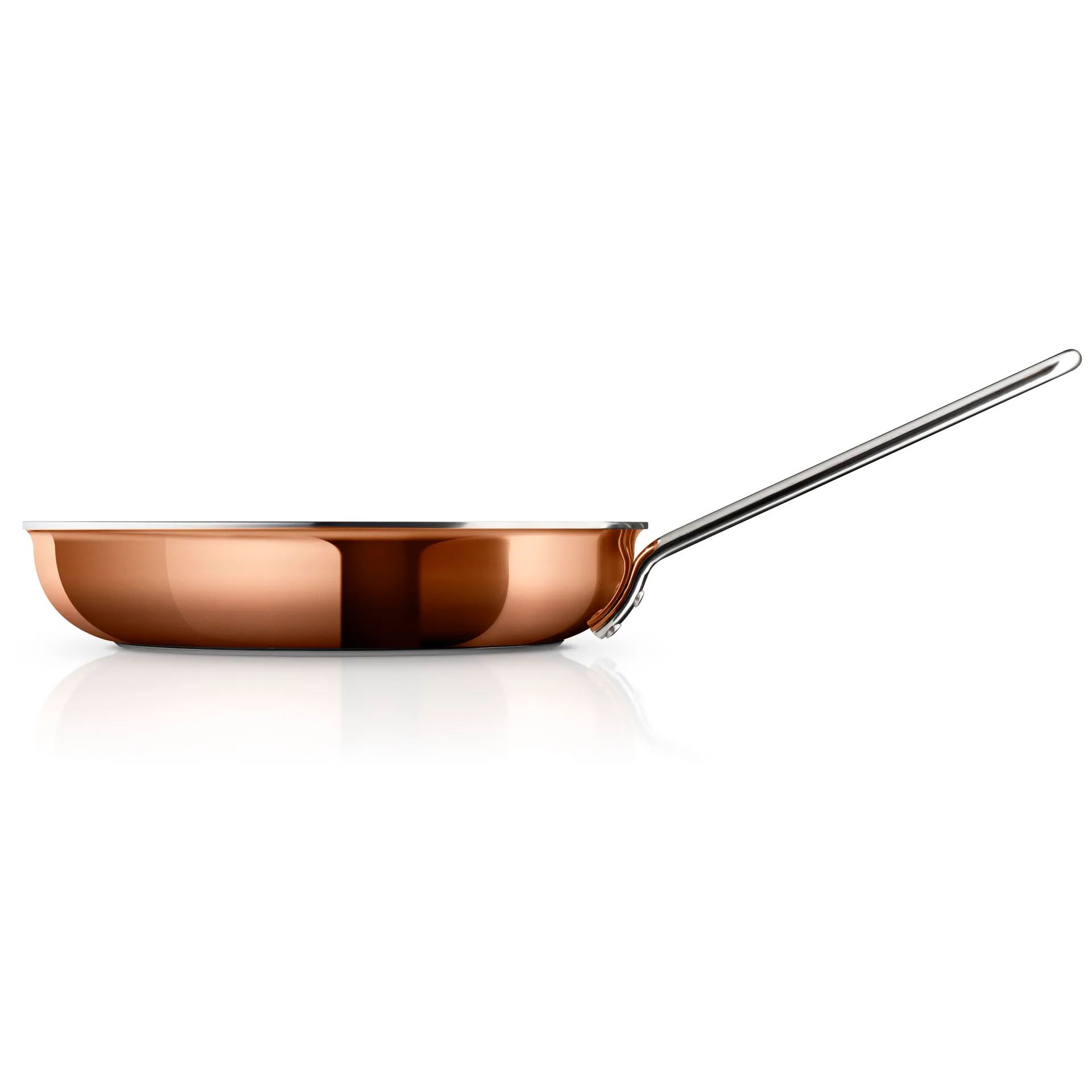 Eva Trio stekpanna koppar, Ø24 cm Eva Solo