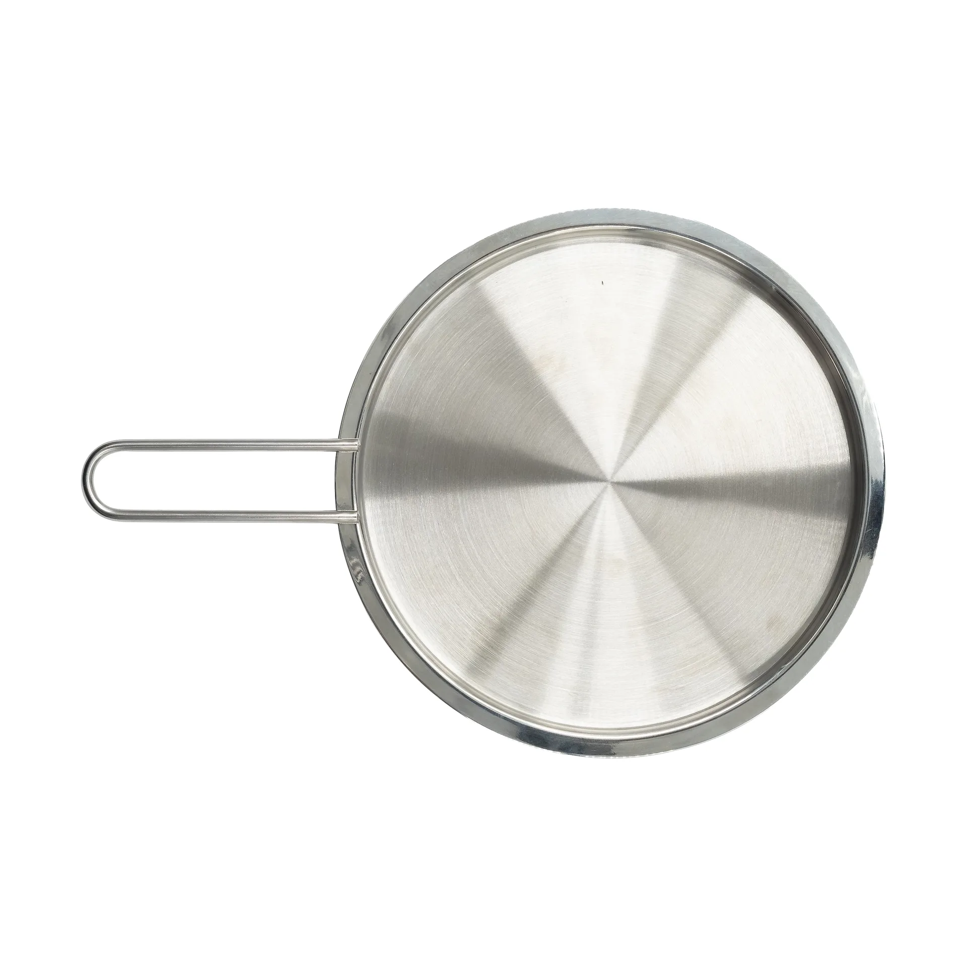 Eva Trio tallrikslock återvunnet rostfritt stål, Ø20 cm Eva Solo