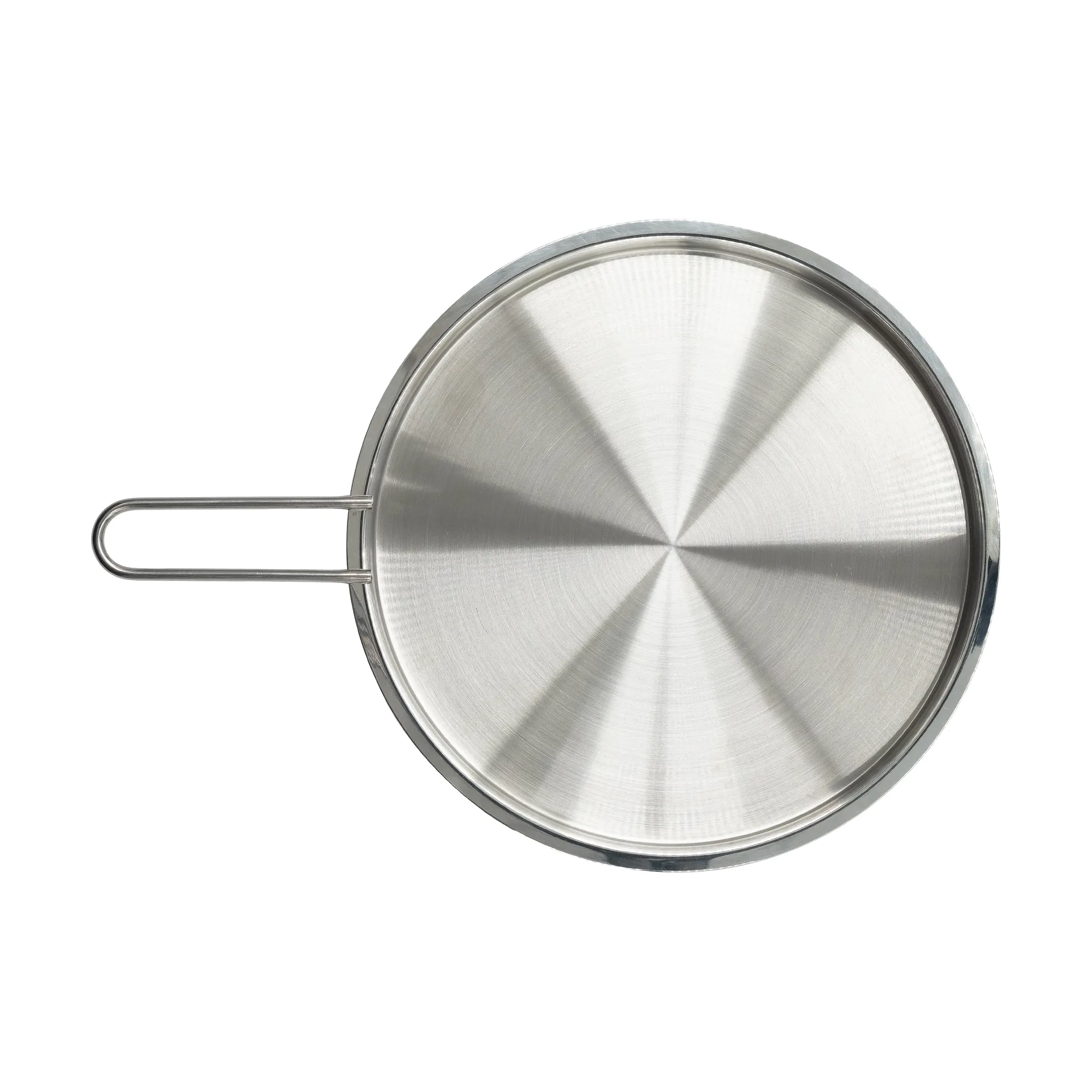 Eva Trio tallrikslock återvunnet rostfritt stål, Ø24 cm Eva Solo