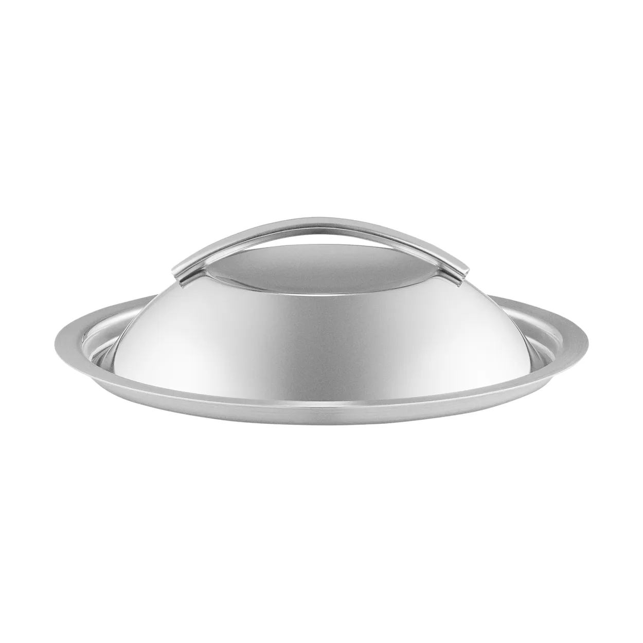Eva Solo Eva Trio välvt lock återvunnet rostfritt stål Ø16 cm