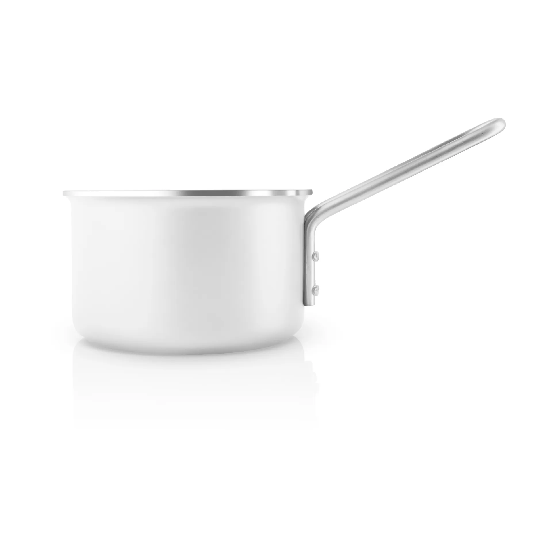 Eva Trio White Line Slip-Let keramisk kastrull, 1,1 L Eva Solo