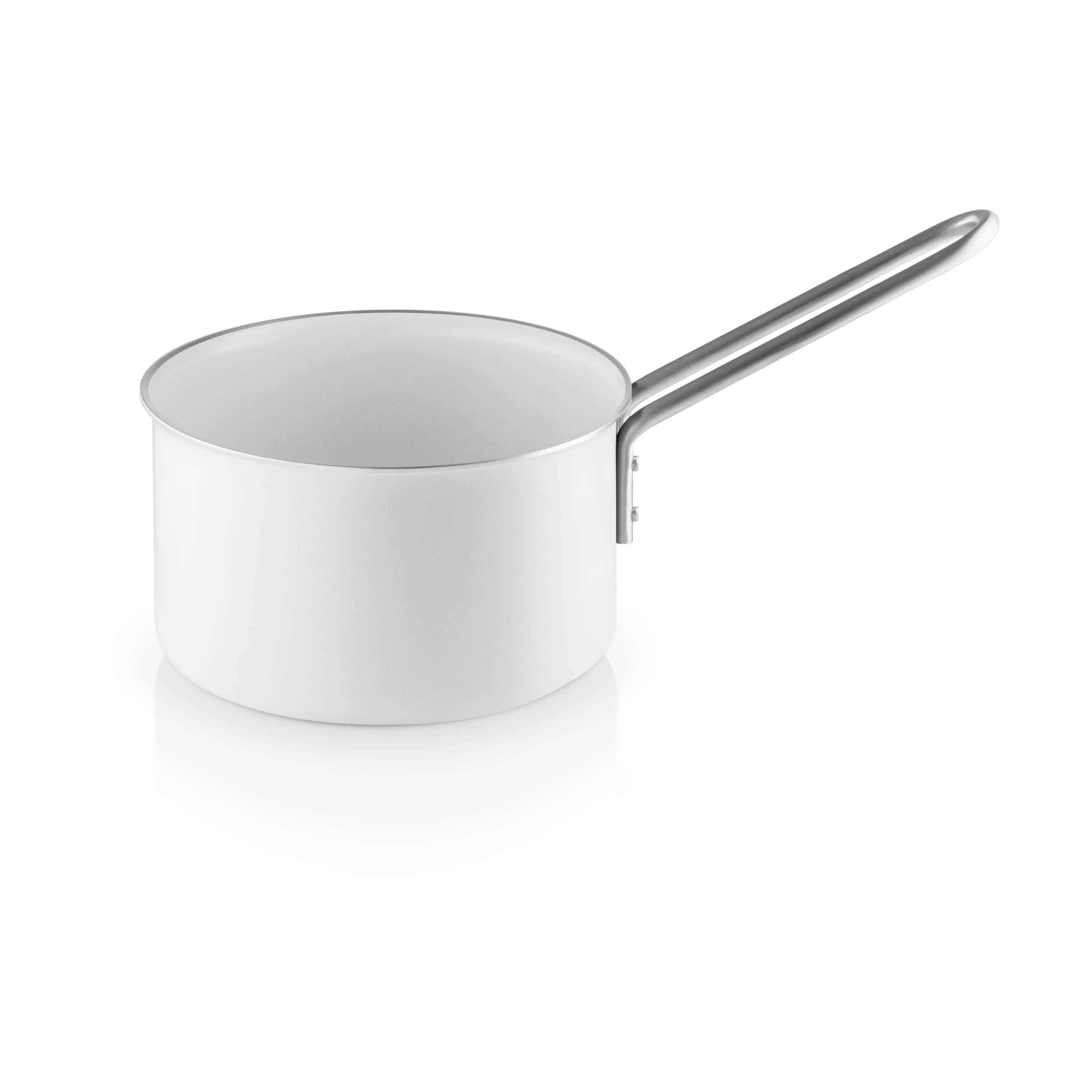 Eva Solo Eva Trio White Line Slip-Let keramisk kastrull, 1,8 L