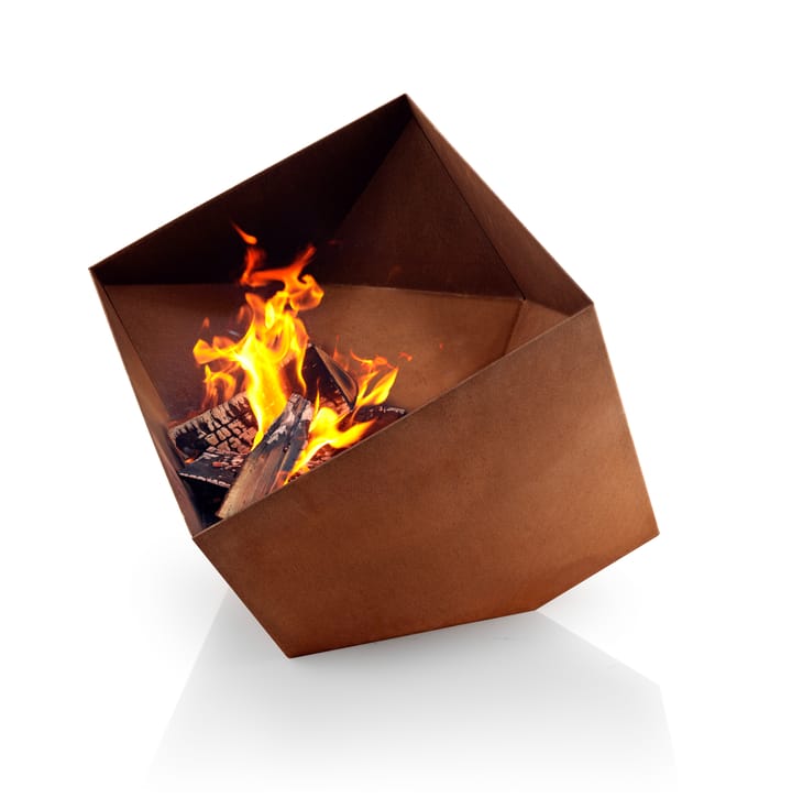 FireCube eldstad, Cortenstål Eva Solo