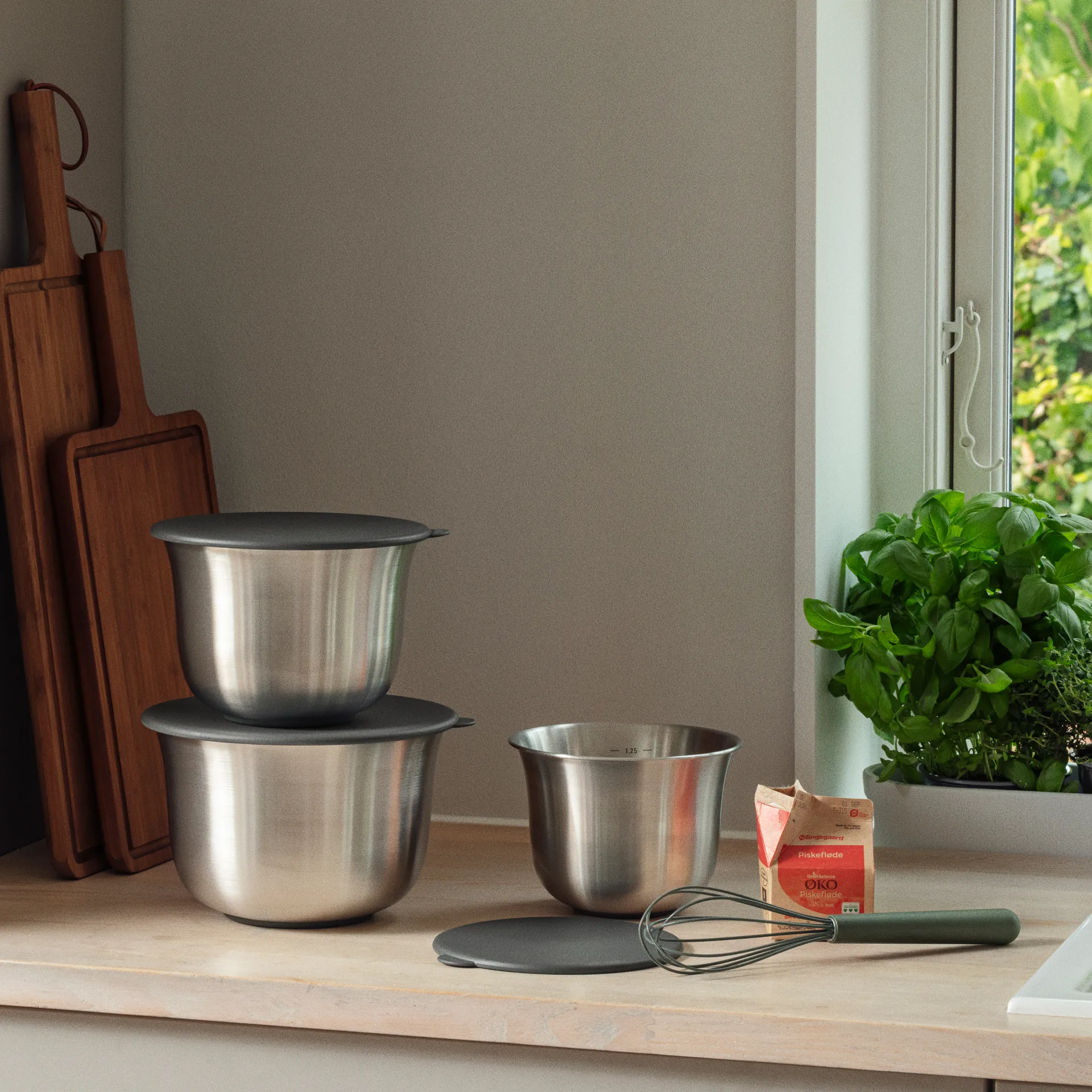 Green tools lock till blandskål, Green, Ø20 cm Eva Solo