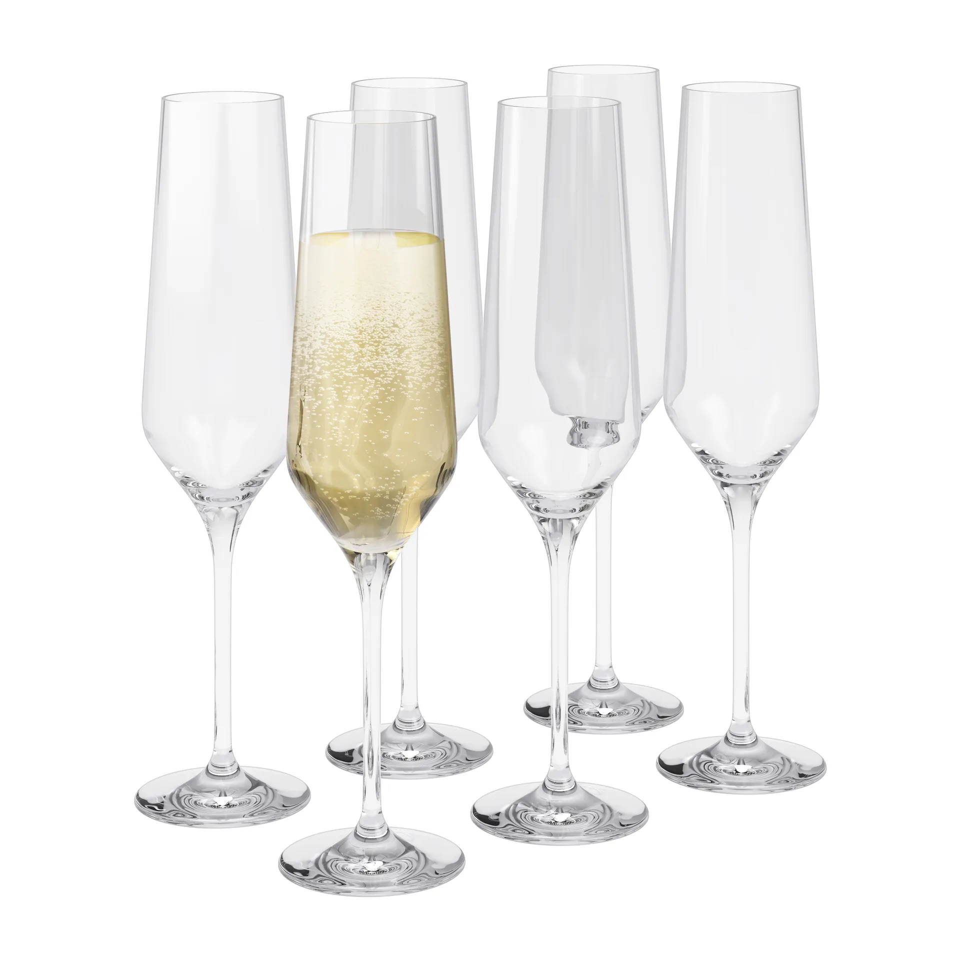 Legio Nova champagneglas 26 cl, 6-pack Eva Solo
