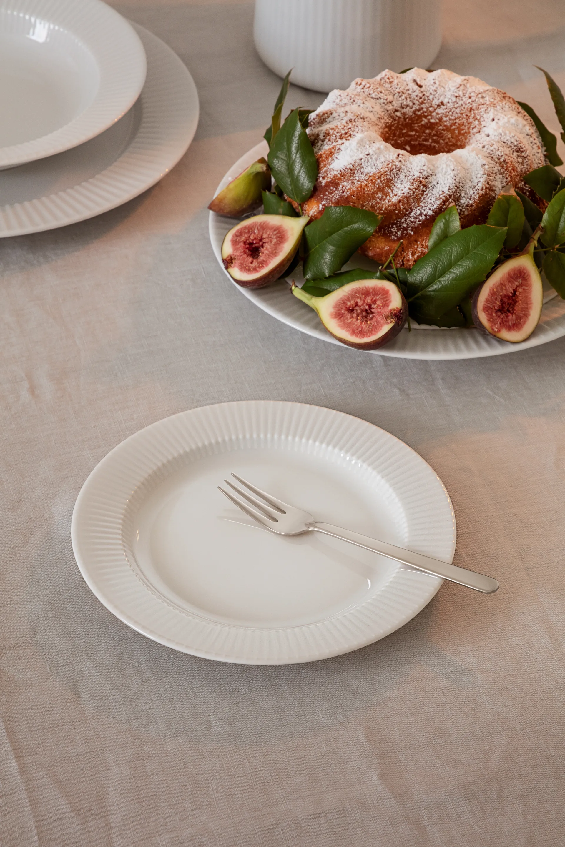 Legio Nova kakgaffel 4-pack, Rostfritt stål Eva Solo