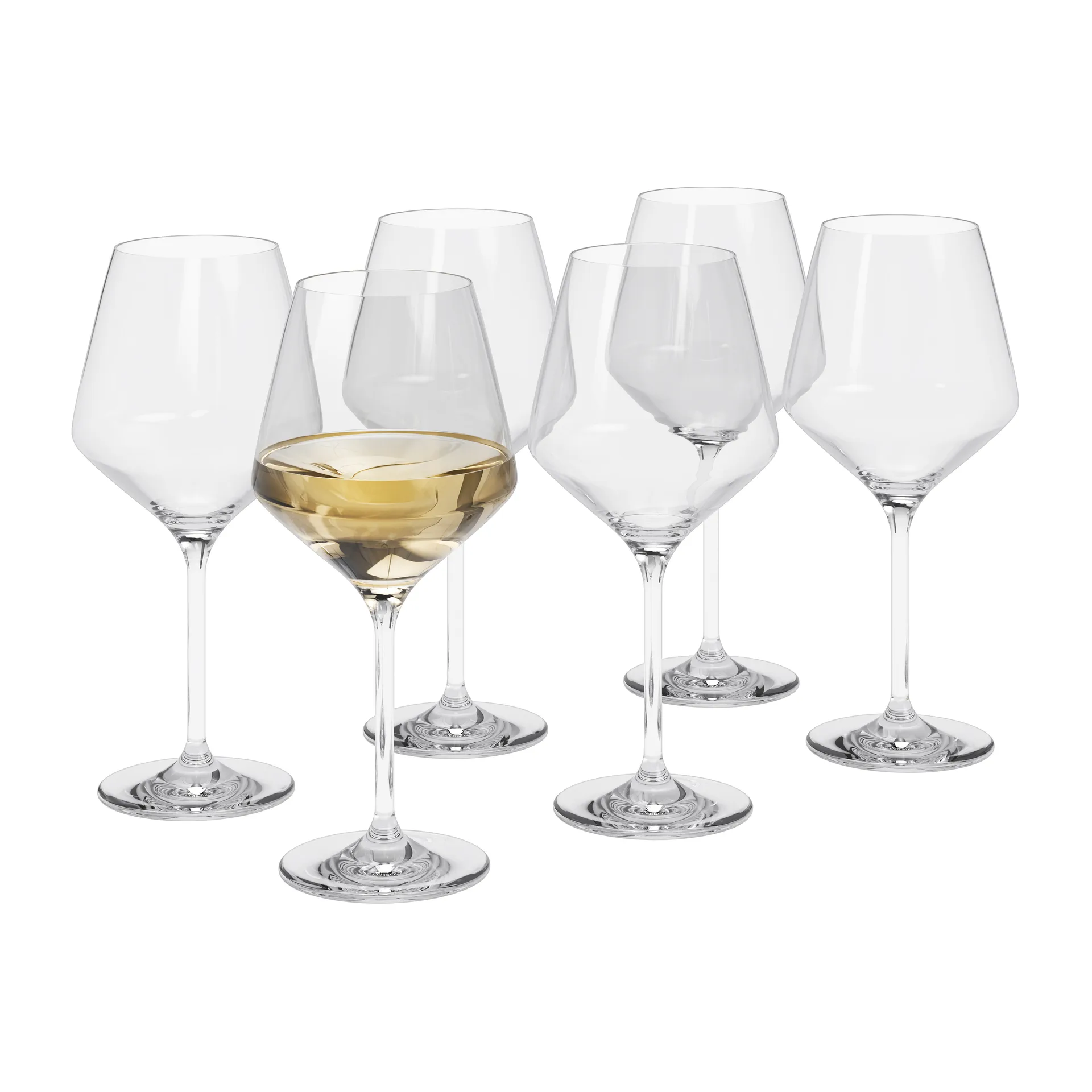 Legio Nova vitvinsglas 38 cl, 6-pack Eva Solo