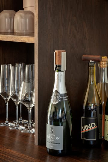 Liquid Lounge champagnekork - Walnut - Eva Solo