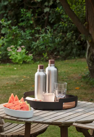 Liquid lounge termosflaska - Brushed steel, 1 L - Eva Solo